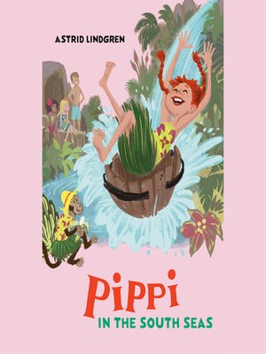 cover image of Pippi in the South Seas